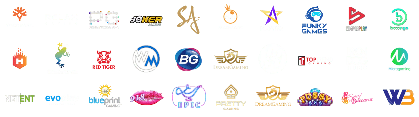 PUNKENGVIP รวมค่ายเกมคาสิโนชั้นนำทั่วโลก